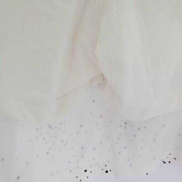 NIKE GOLF NWT girls XL cream with black dots skort skirt - Picture 3 of 7